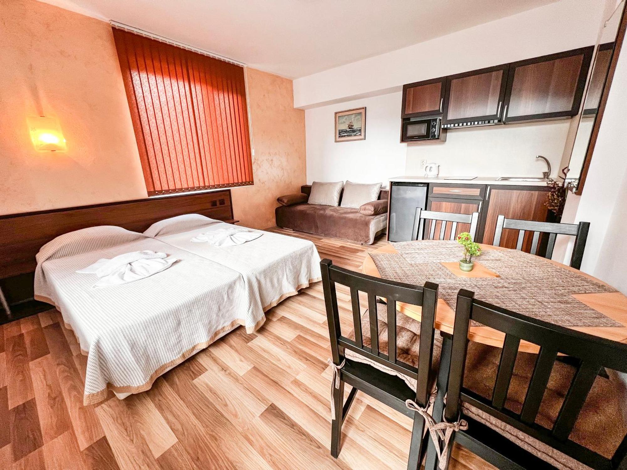 Chrystal Guest House Obzor Kamer foto