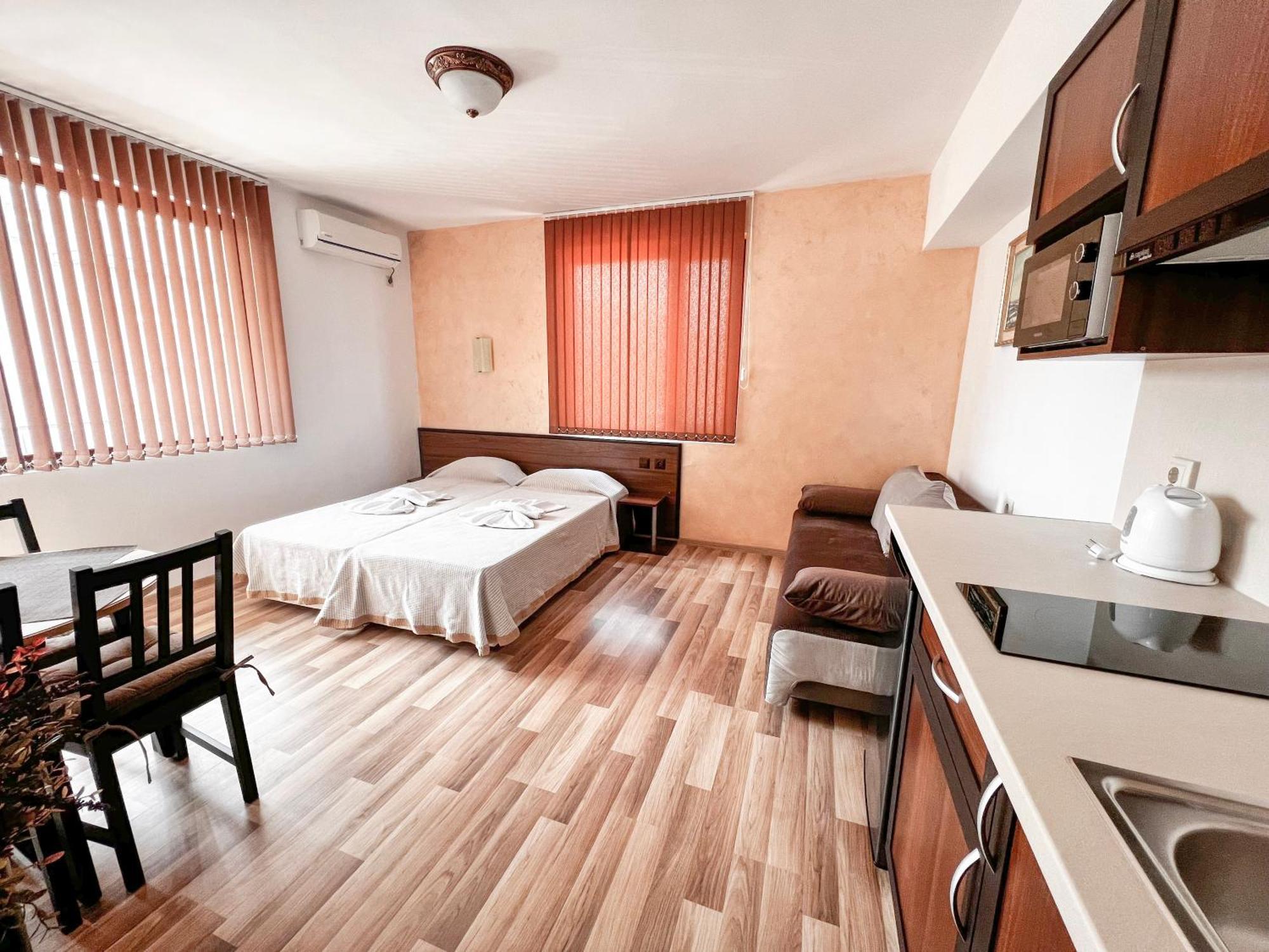 Chrystal Guest House Obzor Kamer foto