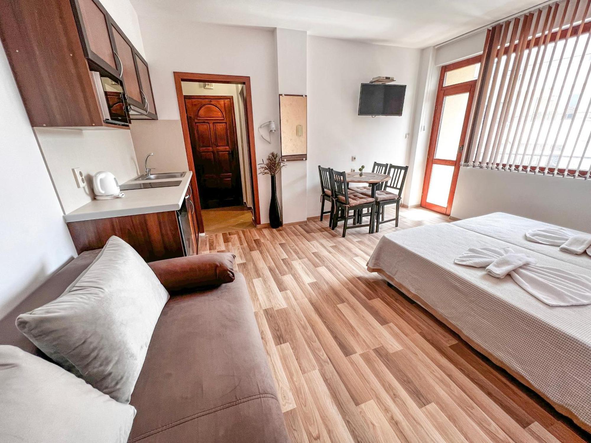 Chrystal Guest House Obzor Kamer foto