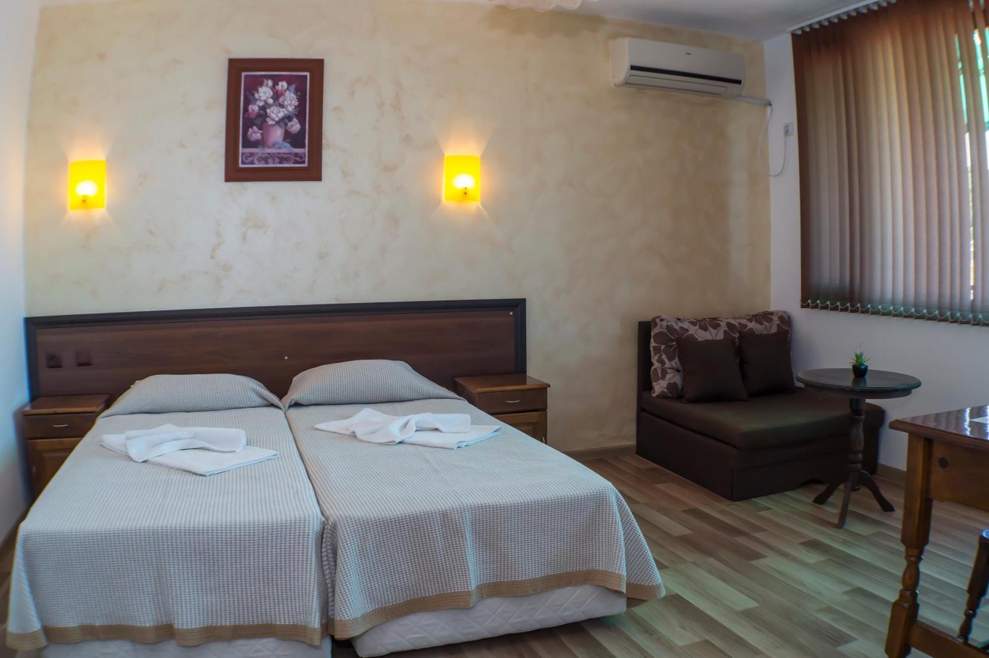 Chrystal Guest House Obzor Kamer foto