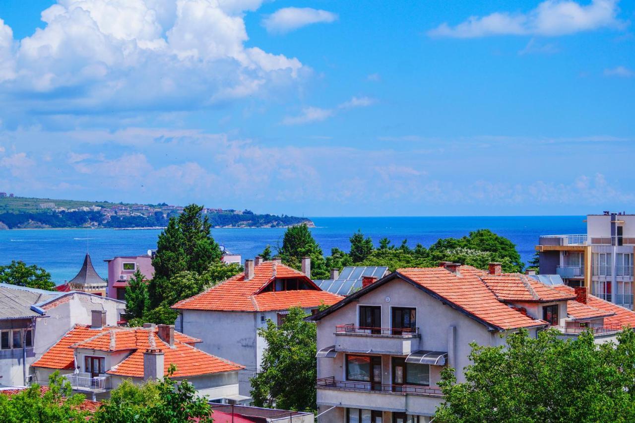 Chrystal Guest House Obzor Buitenkant foto