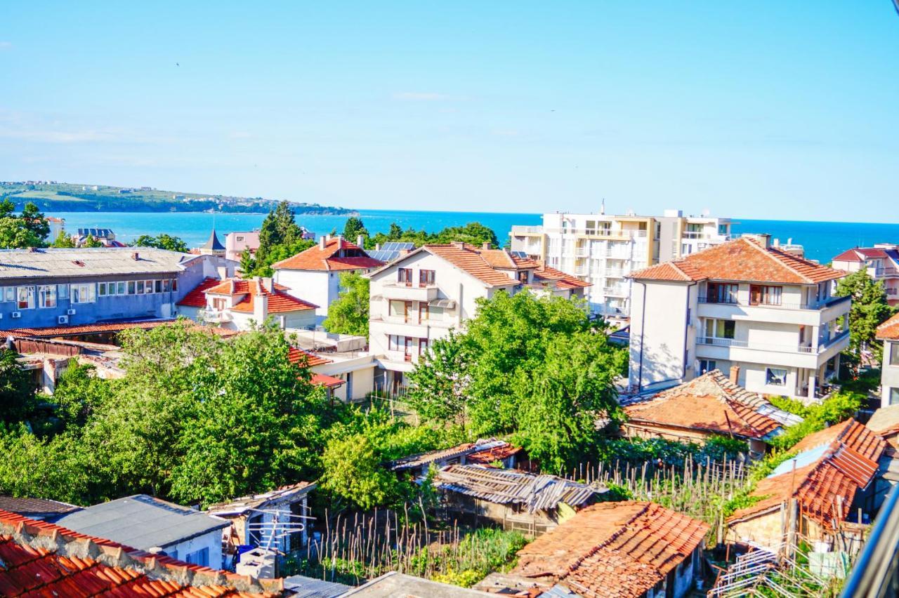 Chrystal Guest House Obzor Buitenkant foto